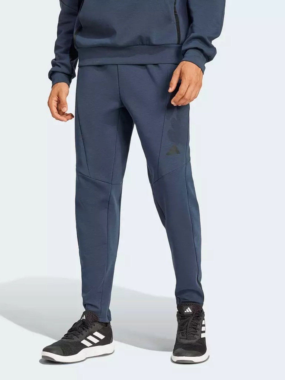 adidas Men's Designed for Training Spaceknit Pants Aurora Ink Medium Activewear